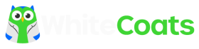 WhiteCoats White Logo